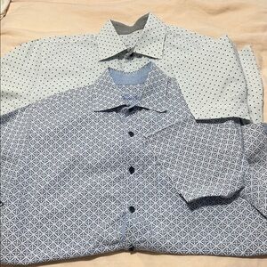 Two Tasso Elba Men's Shirts Size small